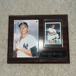 Mickey Mantle plak